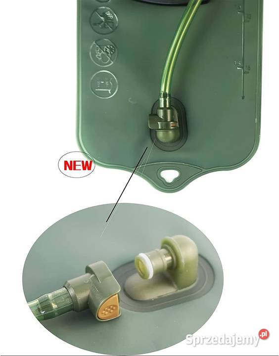 Hydration BPA FREE Bag Turystyka Wspinaczka Torby, plecaki i walizki sprzedam