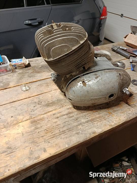 SHL s32 silnik Grobniki