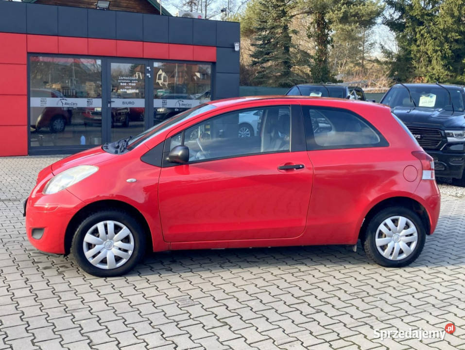 Toyota Yaris Salon Polska Klimatyzacja El szyby mazowieckie Konstancin-Jeziorna