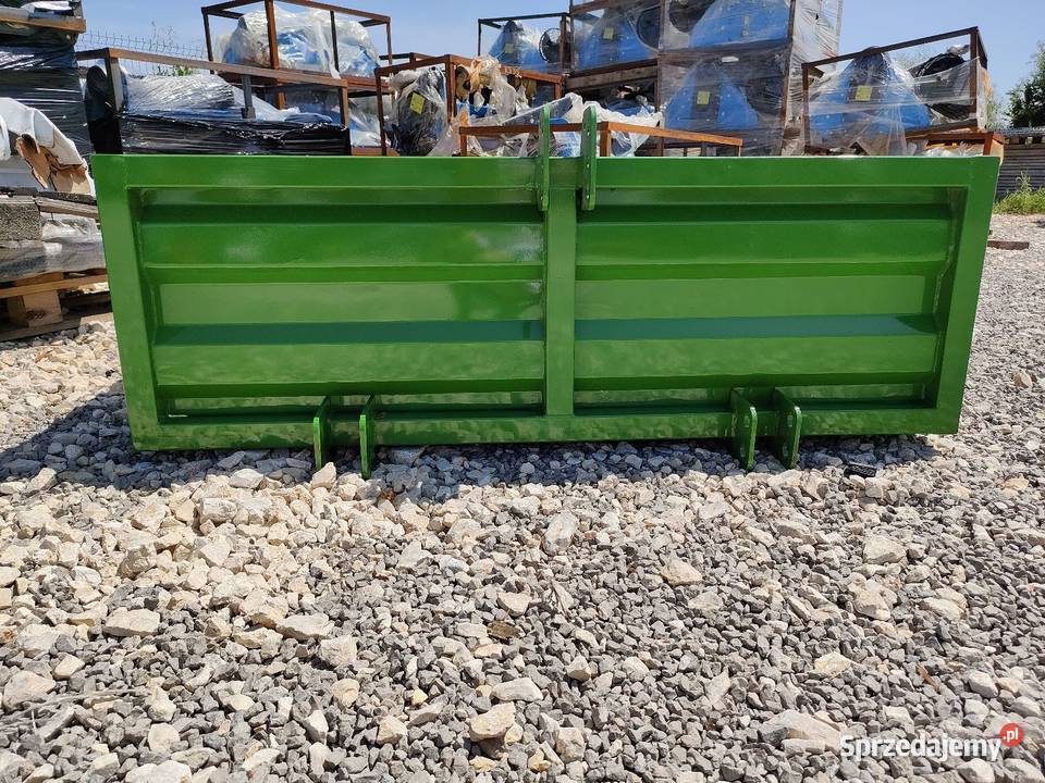 Załadunkowa skrzynia do Ciągnika na TUZ szybka Mońki