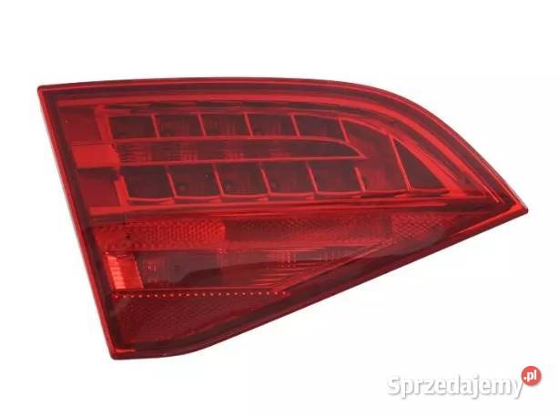 Audi A4 B8 0711 Lampa tylna wewnętrzna lewa LED