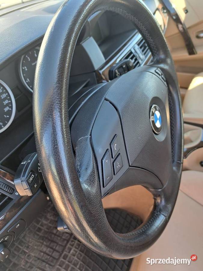 Sprzedam bmw e60 benzyna