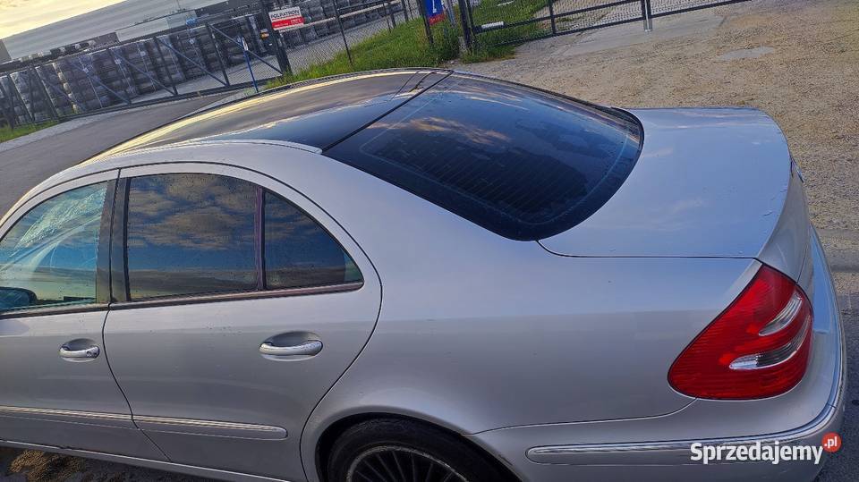 Mercedes Benz E klasa W211 Wrocław sprzedam