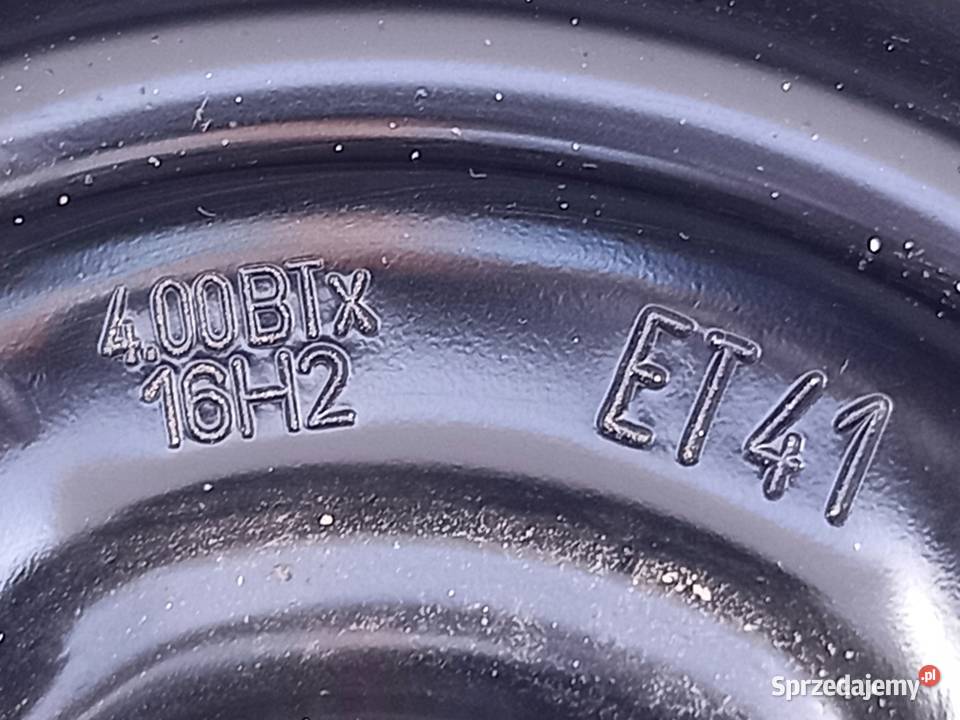 OPEL ASTRA H koło dojazdowe 1157016 92M 4x100 Kielce