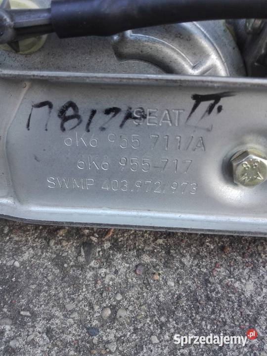 Silniczek tylnej wycieraczki seat ibiza osobowe Chełmno