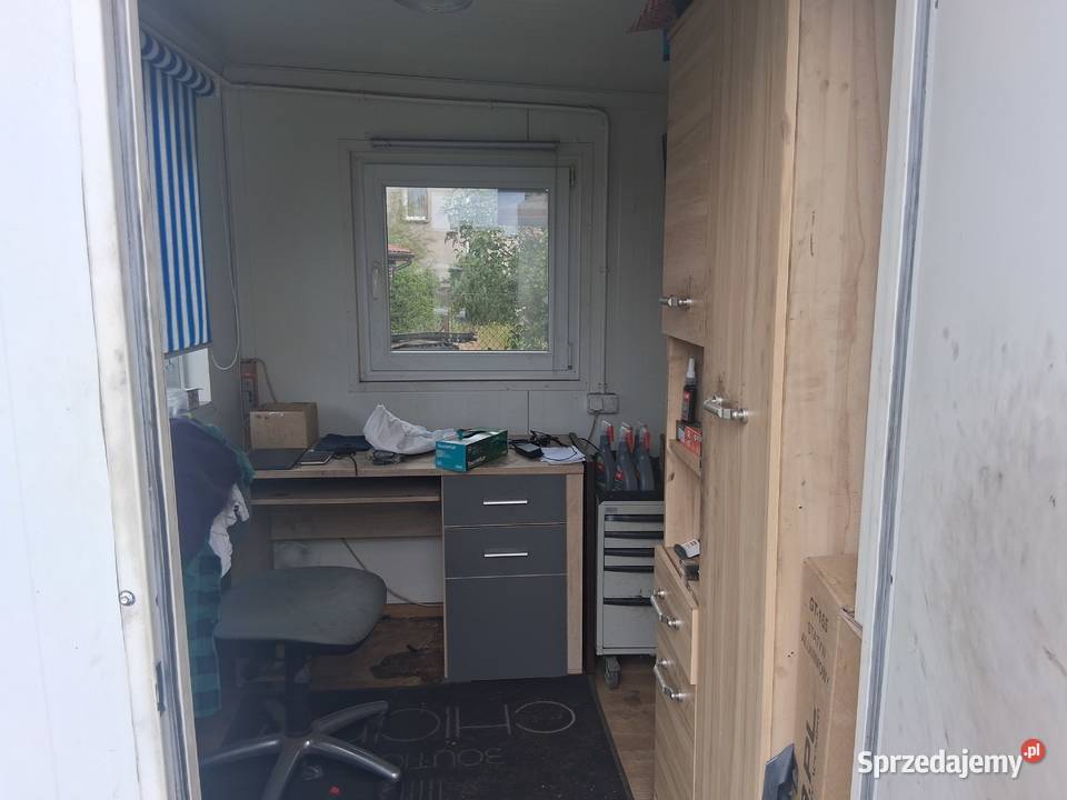 Kontener biurowy socjalny Cybinka