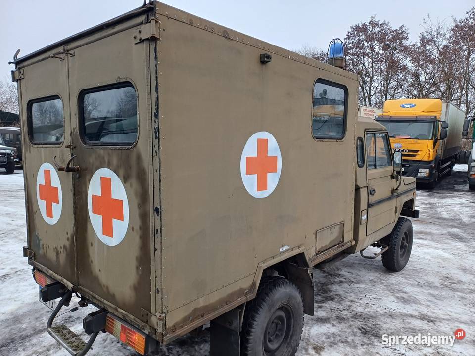 Honker sanitarka 25 iveco wielkopolskie Poznań