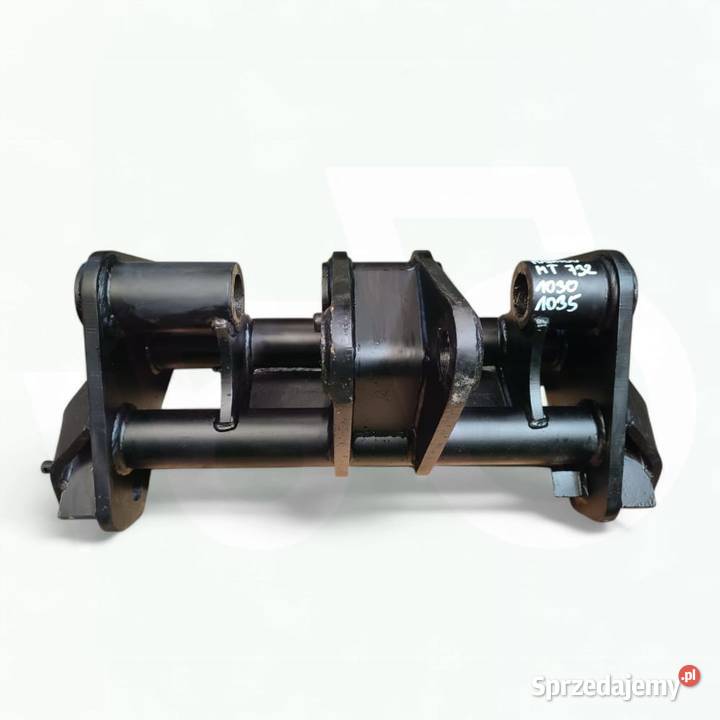 Adaptacja Osprzętu Manitou MT 1030 wielkopolskie