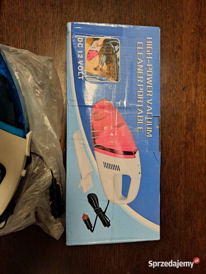 Odkurzacz samochodowy autovacum 12V hoover