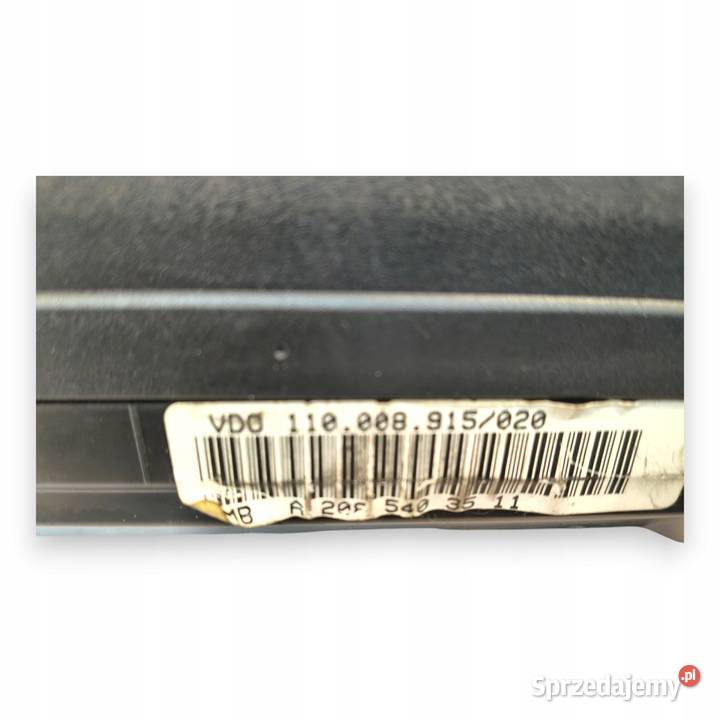 LICZNIK ZEGARY A2085403511 Mercedes CLK W208 20 sprzedam