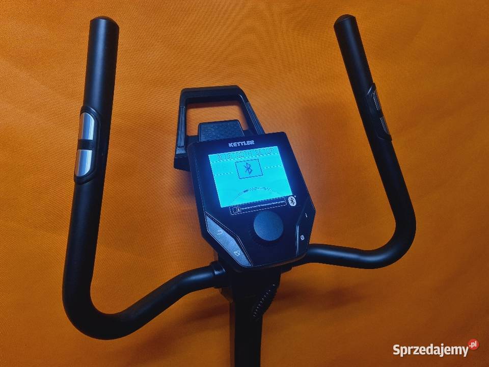 Piękny Cichy Rower Treningowy Kettler Situs 61 Ostrzeszów