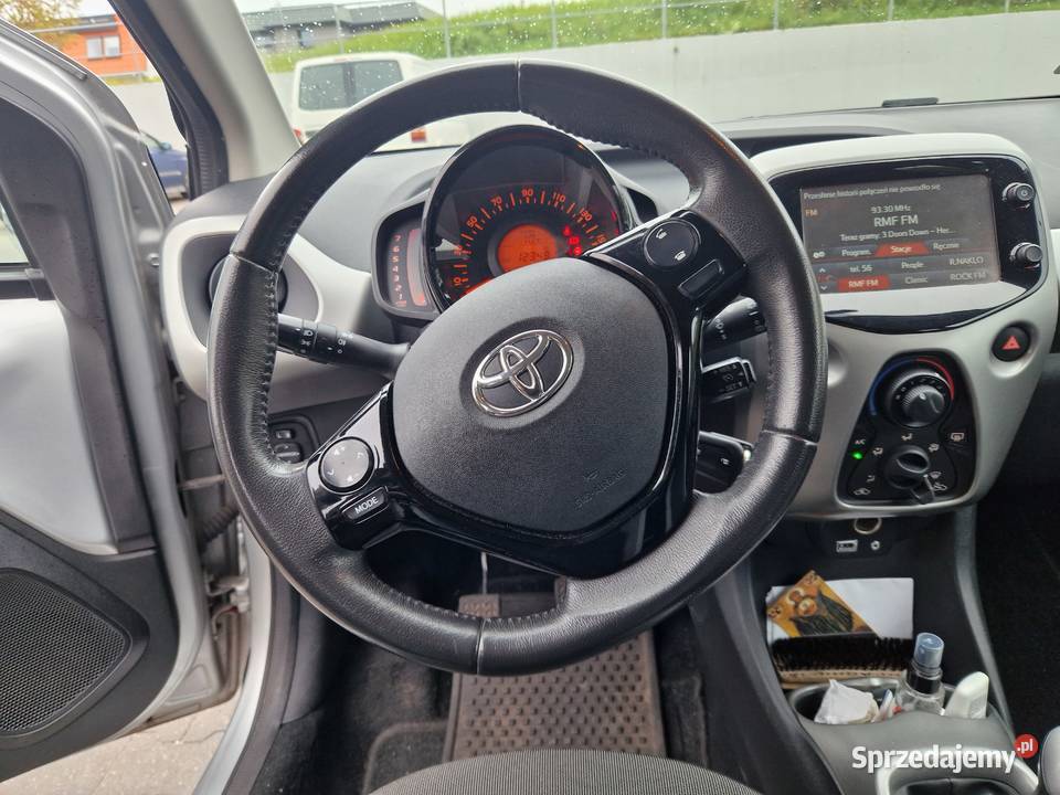 Toyota Aygo Toyota Aygo II 2015 roku silnik 998cm3 Bydgoszcz