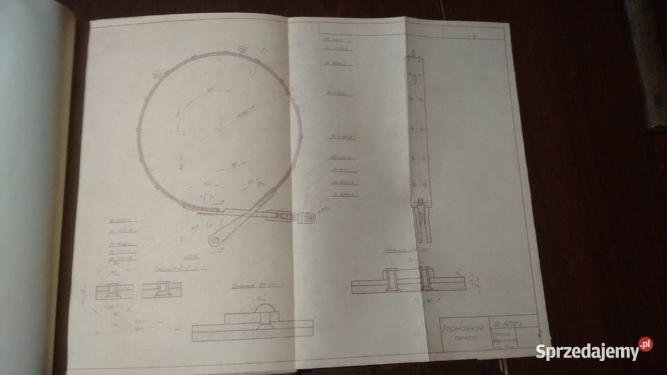 Album z rysunkami do dźwigi k51 cccp kraz 2022 twarda podkarpackie sprzedam