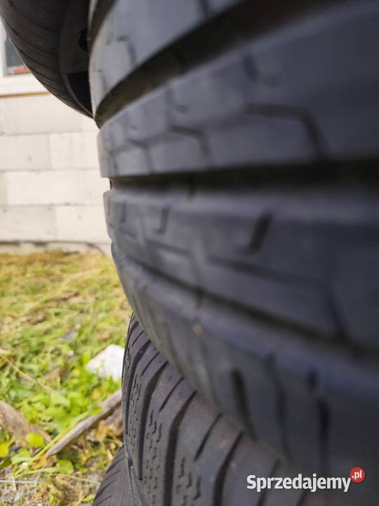 Opony Continental EcoContact 6 21565 R16 używane 215 lubelskie Kraśnik