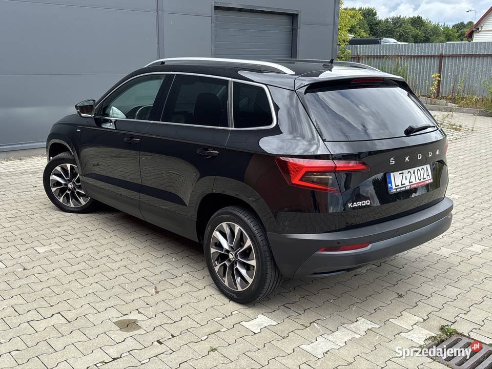 Skoda Karoq 16 TDI DSG Org Lakier Prywatne auto ESP Zamość
