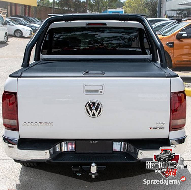 Roleta Volkswagen Amarok zabudowa hardtop terenowe Pasłęk