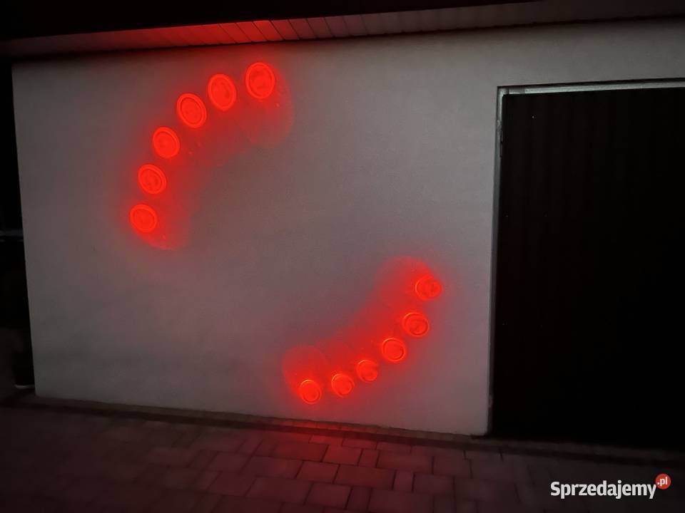 KAM Moonflower 1 światło dyskotekowe dj