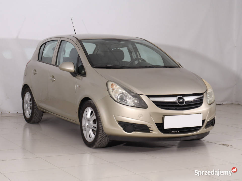 Opel Corsa 12 124169km Piaseczno