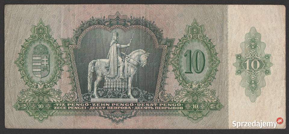 Węgry 10 pengo 1936 Kolekcje Łódź