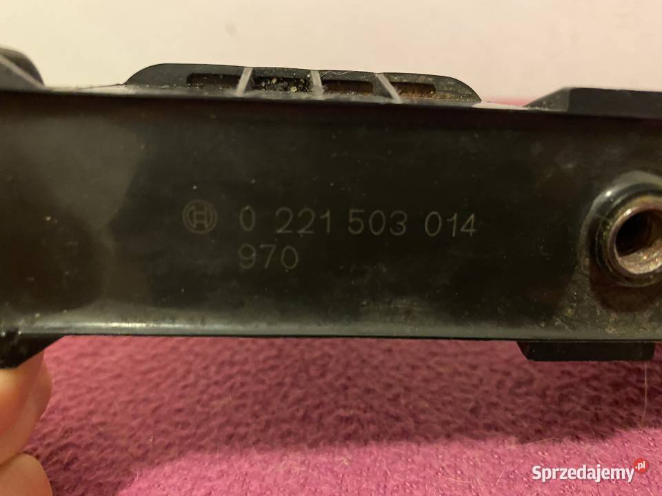 CEWKA ZAPŁONOWA OPEL CORSA 02215003014 dolnośląskie sprzedam