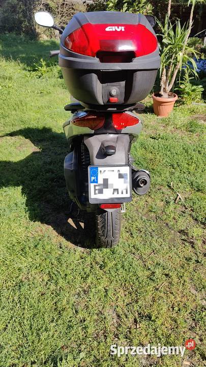 Aprilia Sportcity 200 automatyczna małopolskie Wojnicz