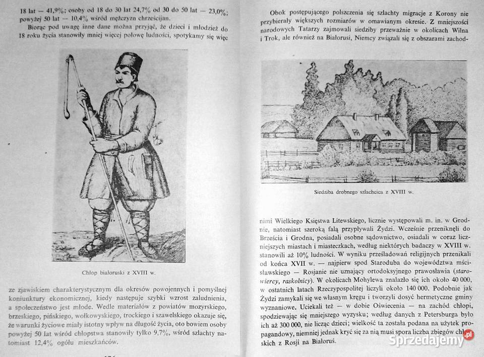 Historia Białorusi Marceli Kosman sprzedam