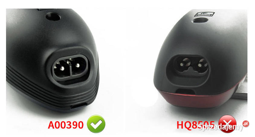 Ładowarka Zasilacz do Philips A00390 Golarki podkarpackie Trzebownisko sprzedam