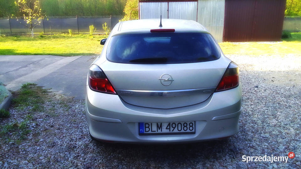 Opel Astra H GTC 16 1600cm3