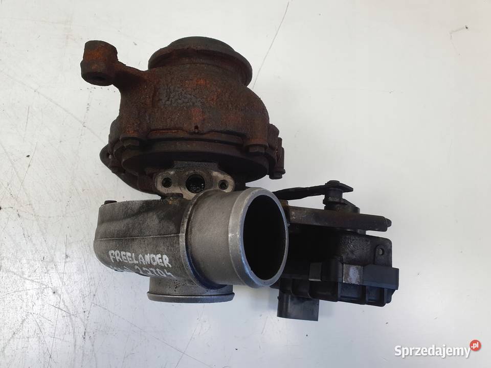 TURBOSPRĘŻARKA Land Rover Freelander II 22 TD4 Turbosprężarki Chełm