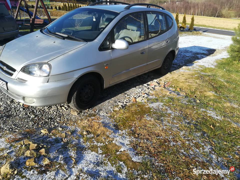 Chevrolet rezzo 20 lpg maly przebieg Rezzo sprzedam