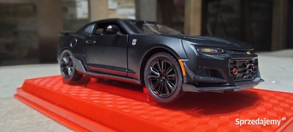 Chevrolet Camaro Transformers SS w skali 124 Antyki, Sztuka, Kolekcje Kutno