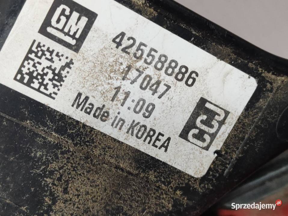 Lampa Led Lewy Tył Opel Mokka X 42558886 Pleszew