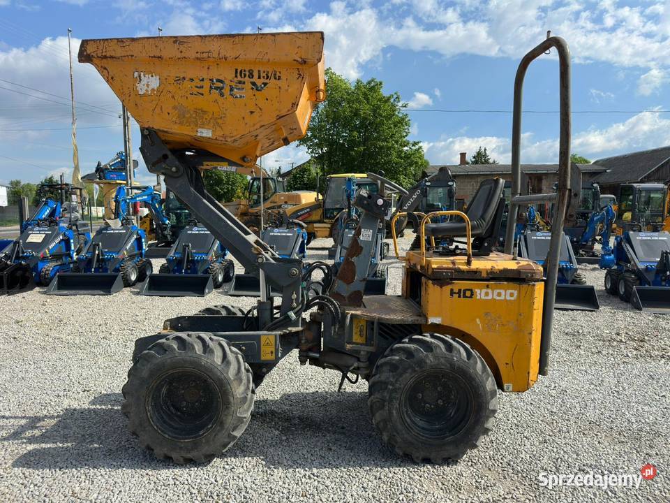 Wozidło TEREX HD1000 2011 Złoczew sprzedam