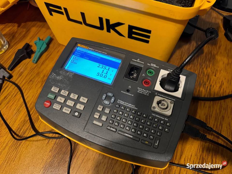 FLUKE 65002 zaawansowany tester rezystancji sprzedam