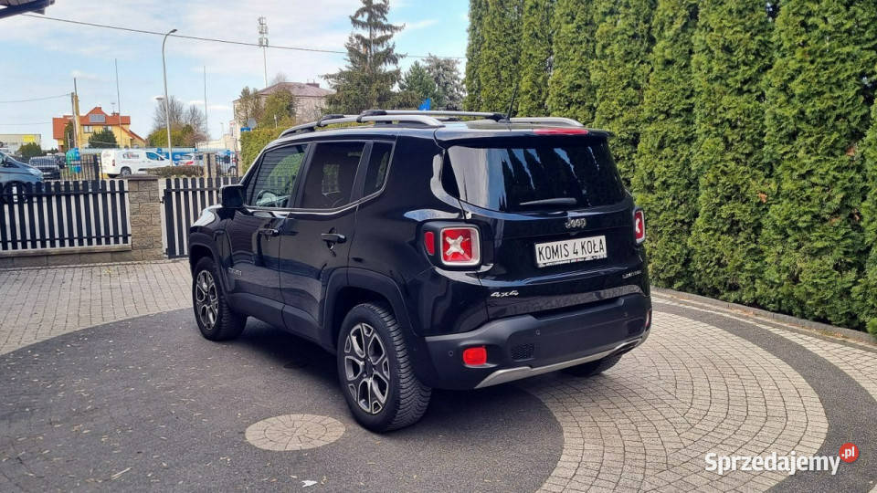 Jeep Renegade Navi 20 4x4 Limited Serwis relingi dachowe