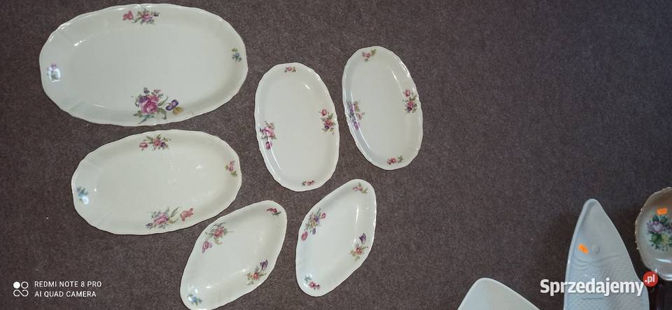 Talerzyk deserowy Stolzenfels Import Bavaria Gdańsk