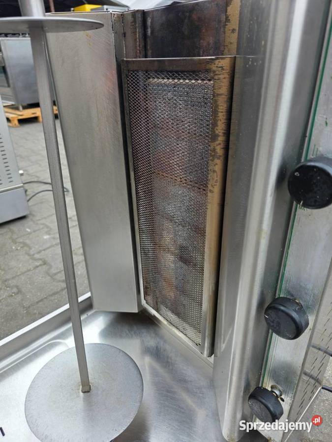 Opiekacz Do Kebaba VISVARDIS 3 Palniki M1552 N Gastronomia Nowe Skalmierzyce
