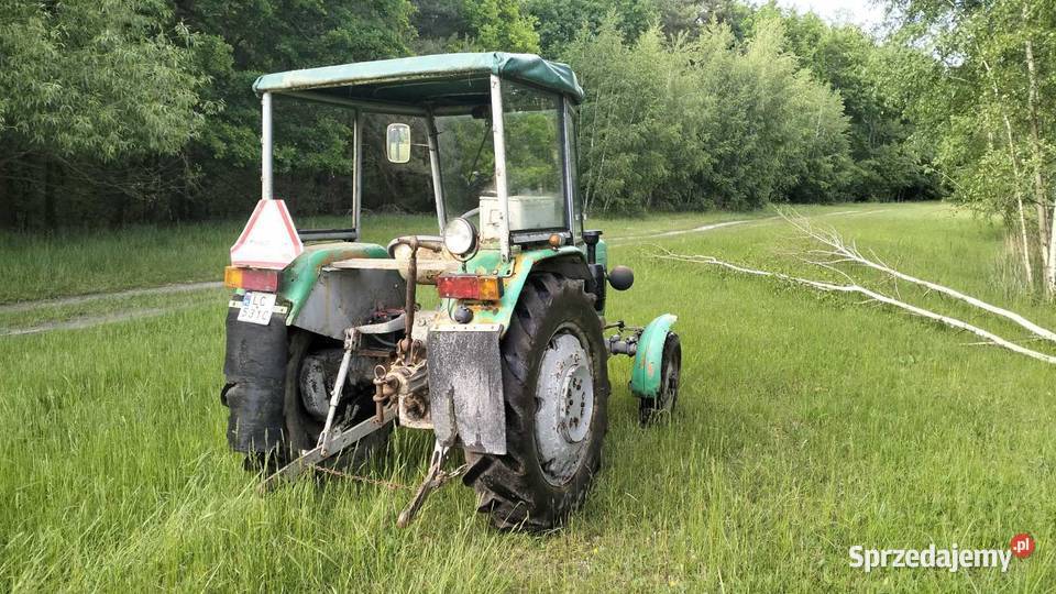 Ursus c330 1974 ciągnik rolniczy z