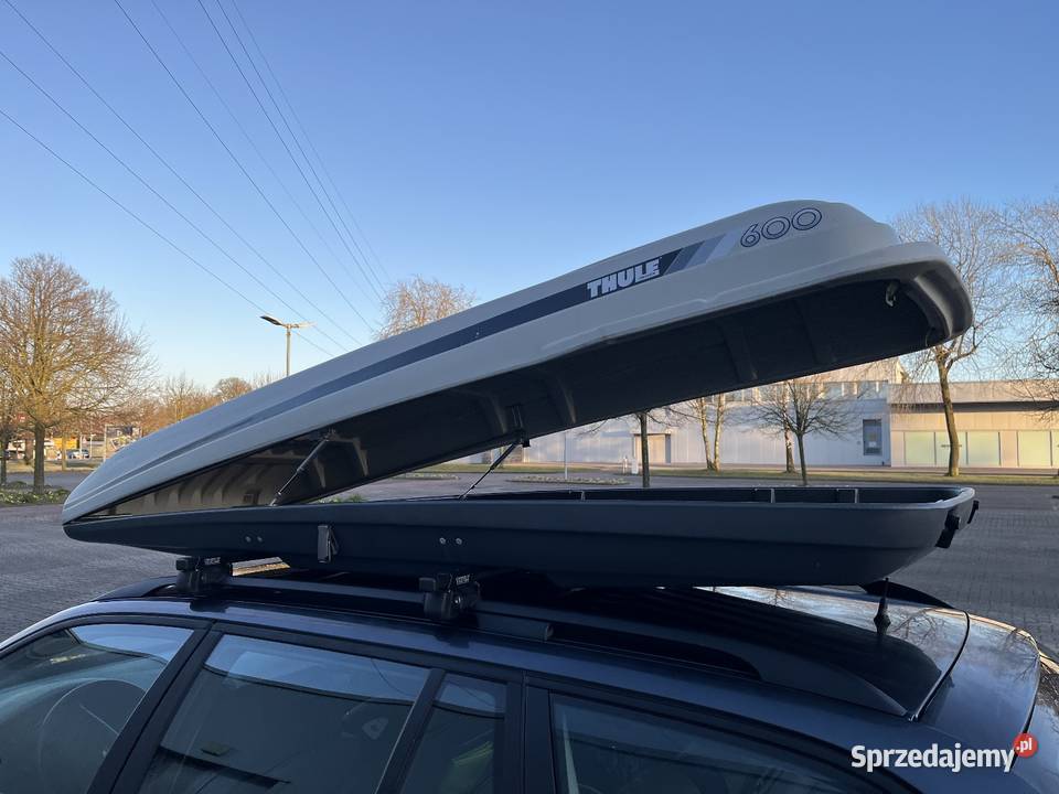 Bagażnik dachowy Thule 600 duży sprzedam