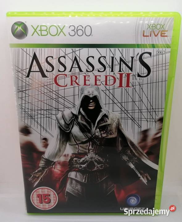 Gra Assasins Creed II Xbox 360 Elbląg