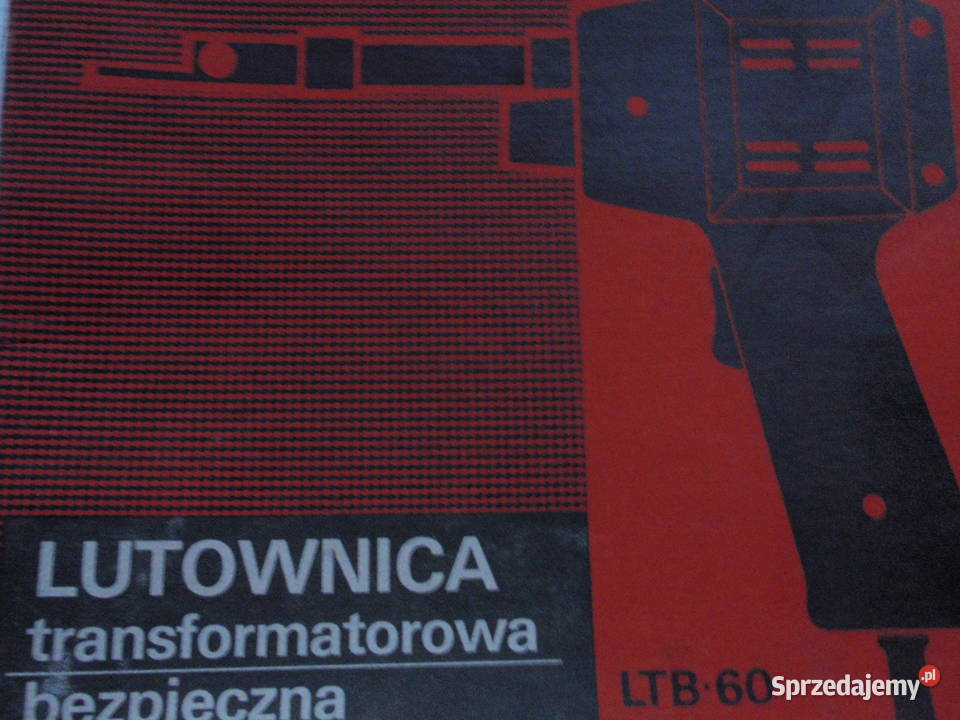 Lutownica transformatorowa bezpieczna LTB 60 Łódź