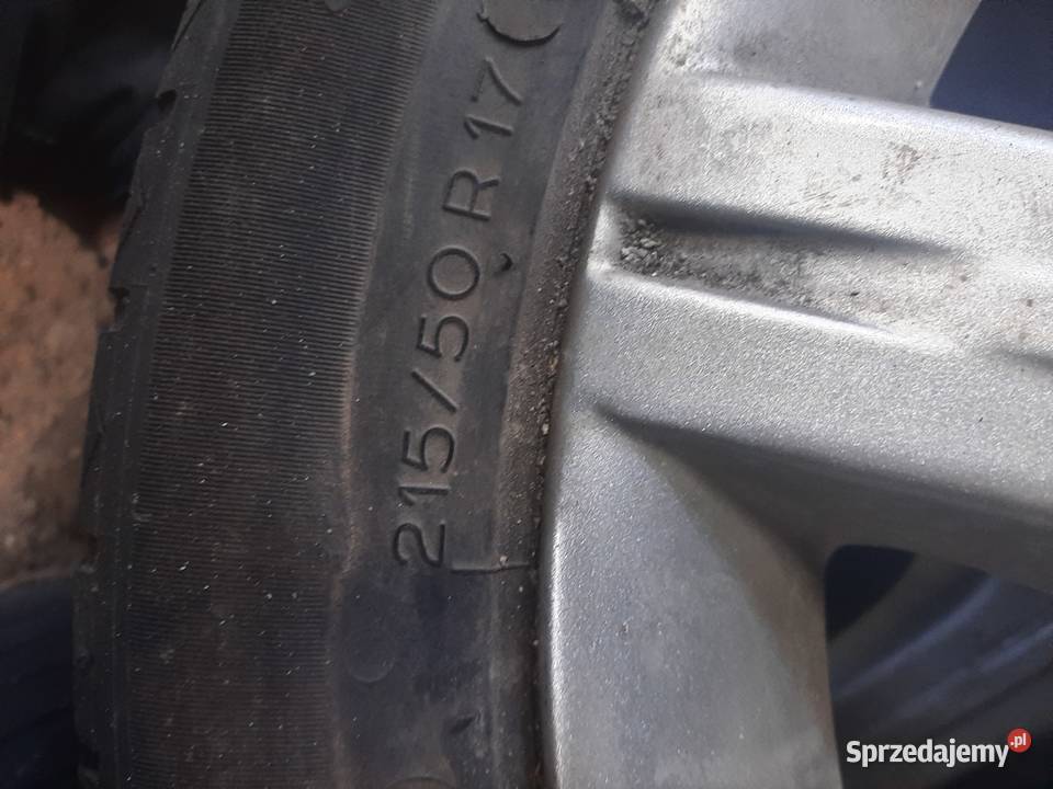 Fiat Croma II komplet kół alufelgi R17 4 opony Samochodowe łódzkie Ksawerów