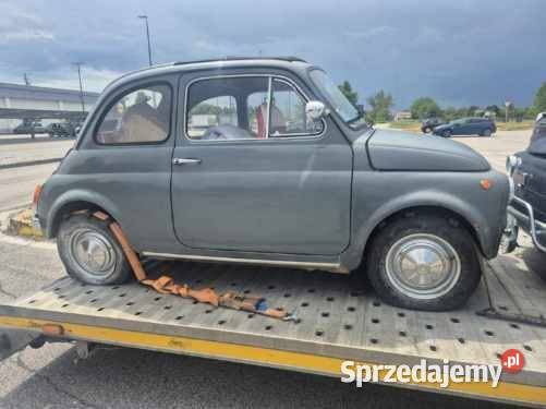 Fiat 500 F OTTO BULLONI Ostrołęka