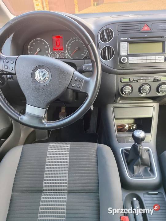 VW golf 5 plus 14 benzyna Rok produkcji 2008 Bełżyce