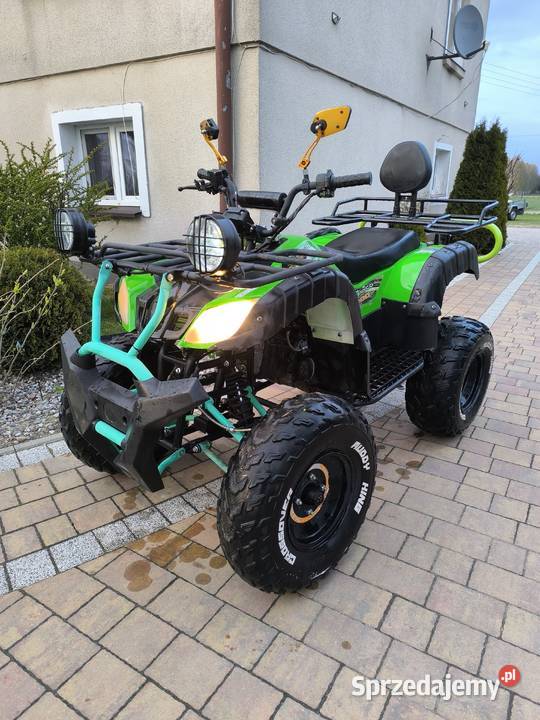 Quad 200250 Benyco Crossover XXL Automat Rok produkcji 2019 Benyco sprzedam