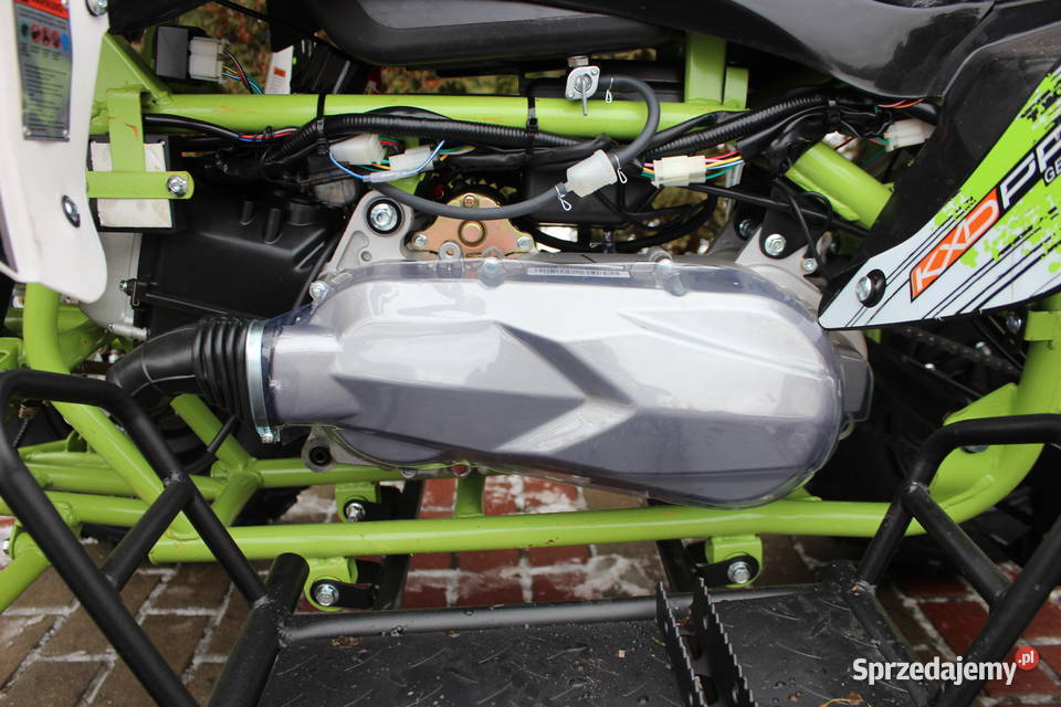 Duży Quad 200 cc 4t Hammer Bashan automat