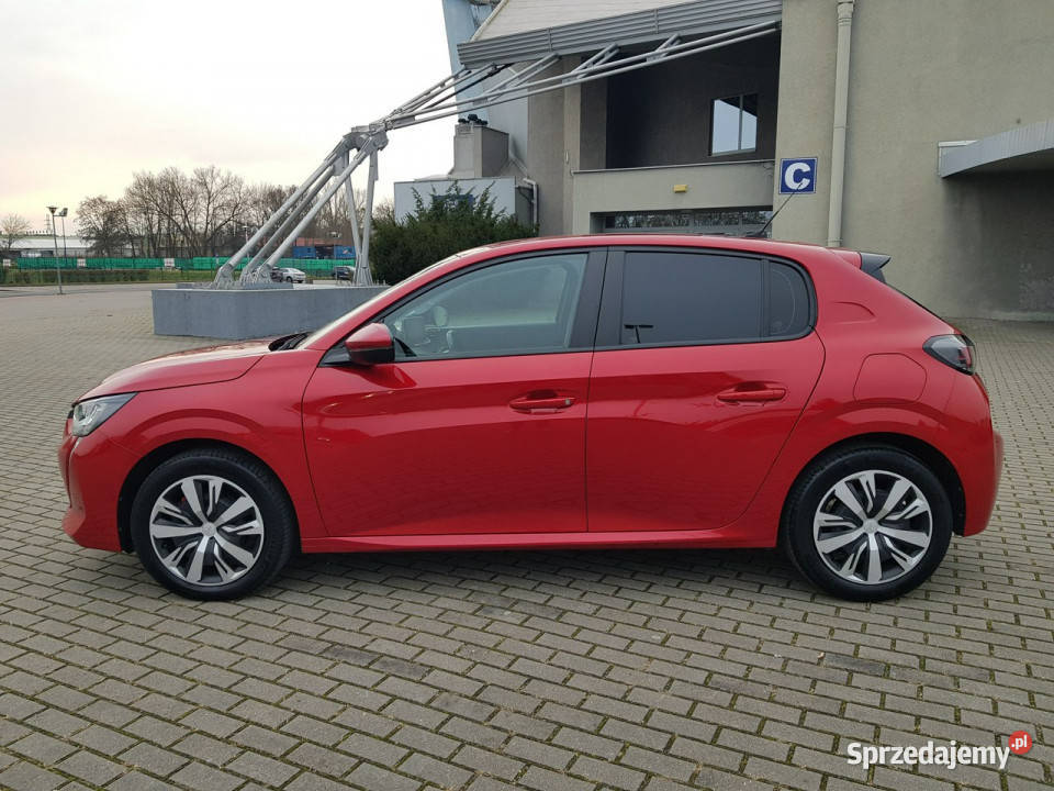 Peugeot 208 12 Turbo Benzyna Klima Włocławek