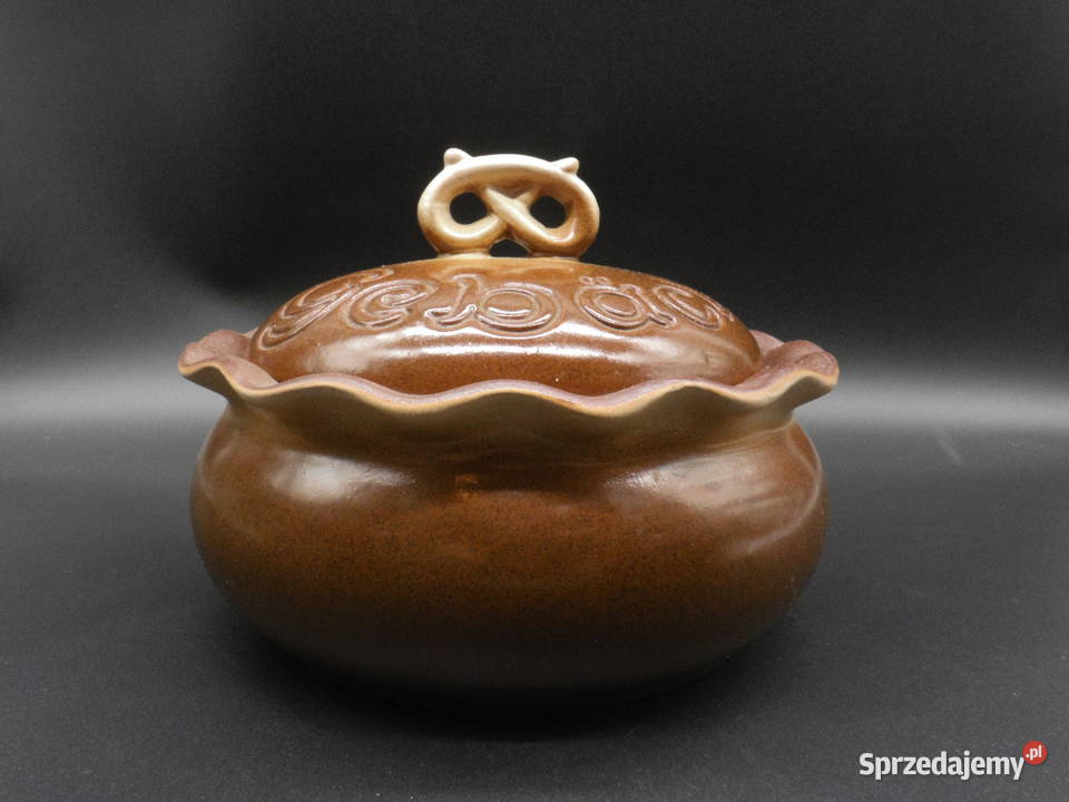 Niemiecki pojemnik na ciastka pierniki wielkopolskie Raszków