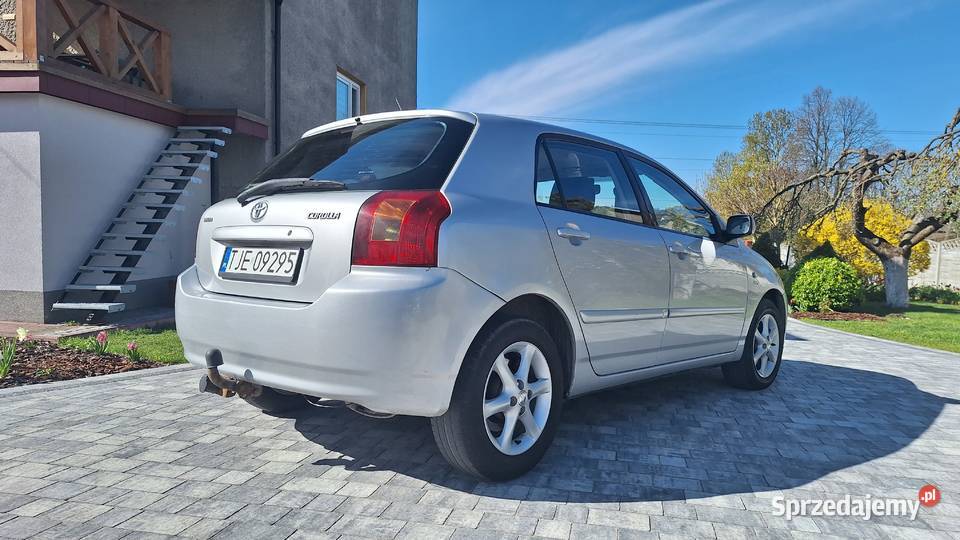 Toyota Corolla Diesel 20 D4D Jędrzejów