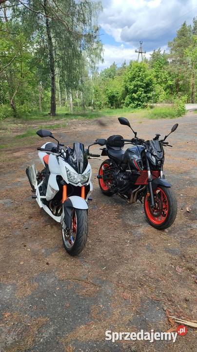 Yamaha MT07 2021r 16 ABS